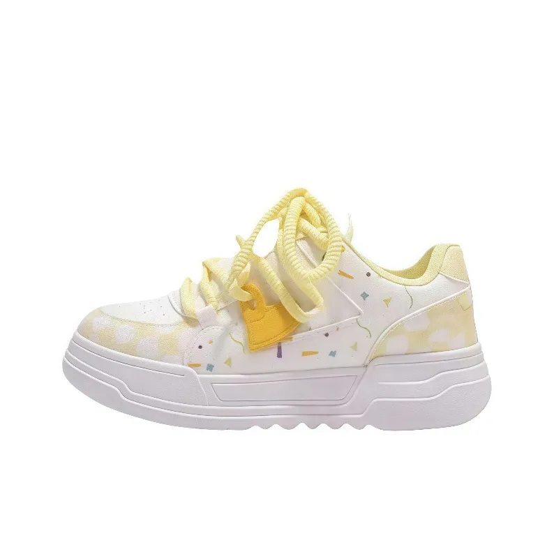 LURAD Coverage Lightweight Height Increasing Low Top Casual Shoes Women's-6