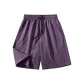 [Breathable Cooling]Aurora Purple (B Blue Mood Pants Logo)