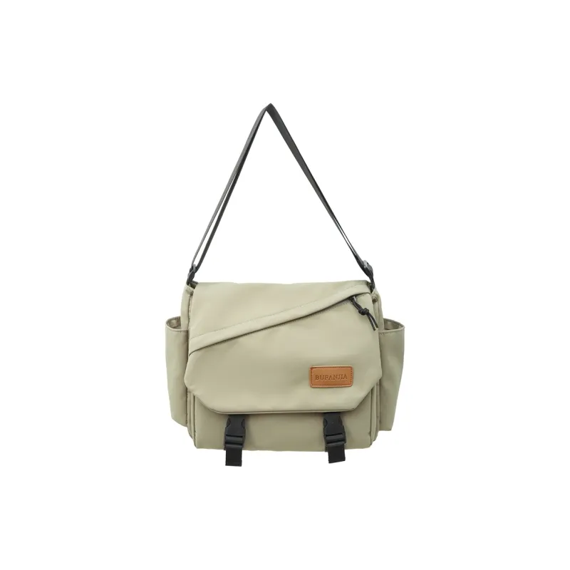 GOBLIN SHARKS 1759 Nylon Messenger Bag, Shoulder Bag, Crossbody Bag Regular Unisex Multicolor-16