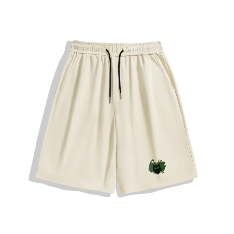 Cotton Casual Shorts Unisex-0