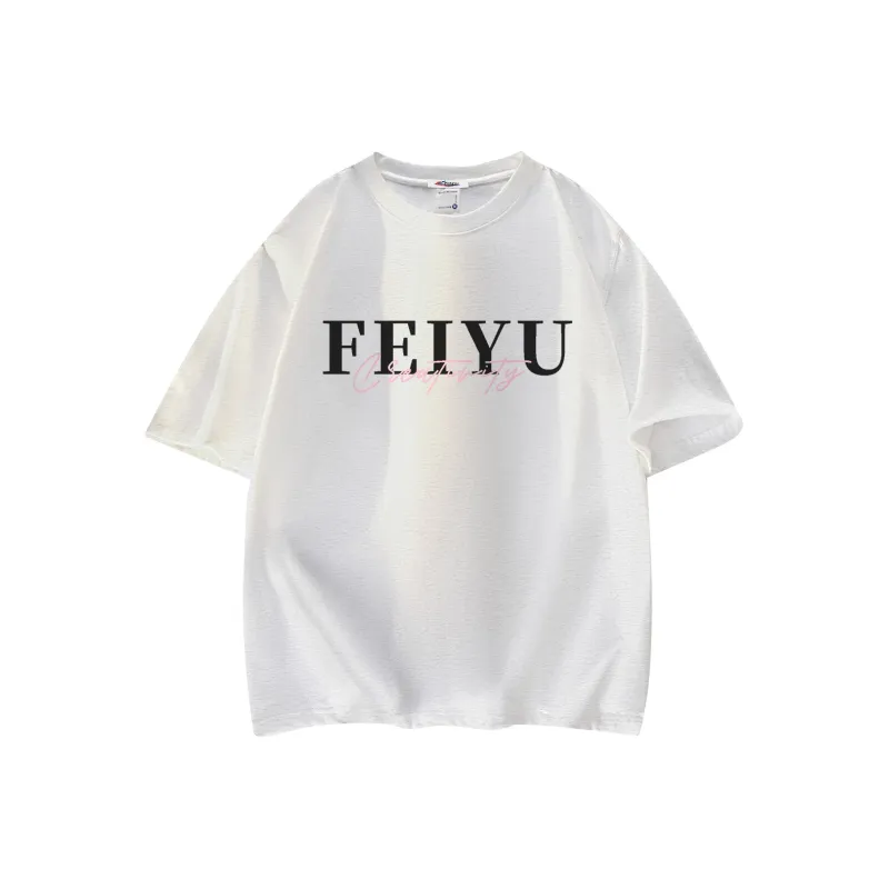 Feiyue T Shirts Unisex-8