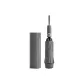 Trifold Automatic Reverse Umbrella Xq-68 Zip Bag 280t Pongee Fabric--Cloudy Gray