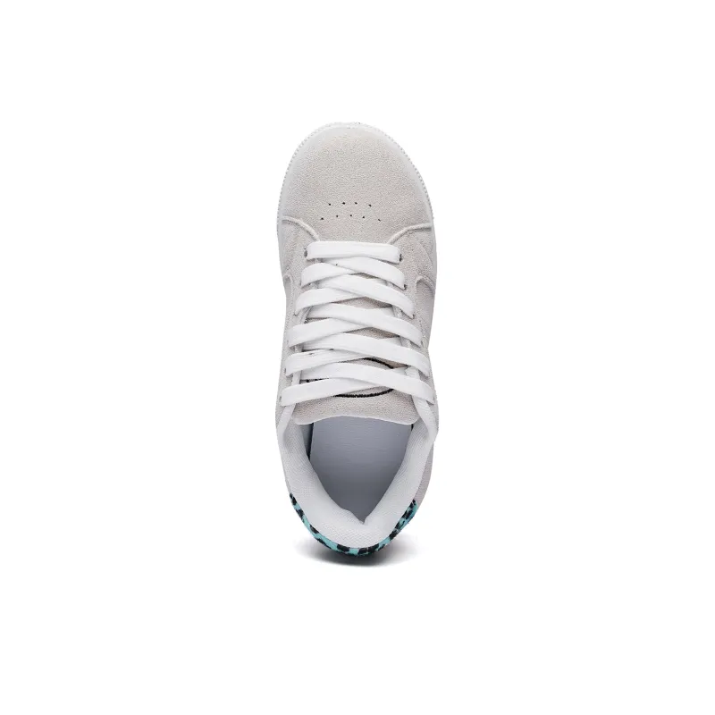 MUKALUO Anti Slip Wear Resistant Low Top Skateboard Shoes Women's-5