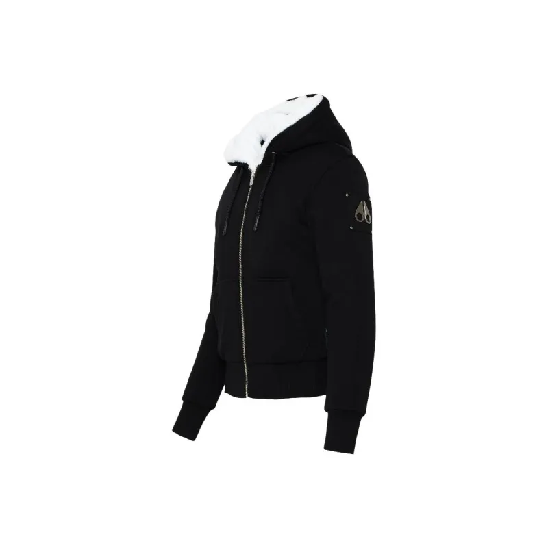 Moose Knuckles Sweatshirt Women's Black-2