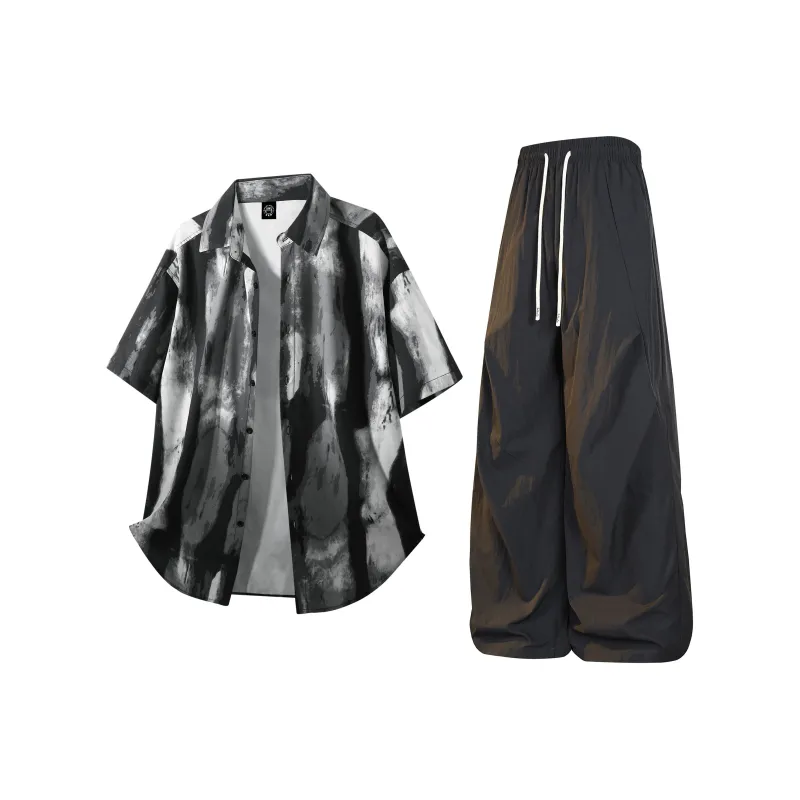 Supremo Cat Shirt Matching Set Unisex-36