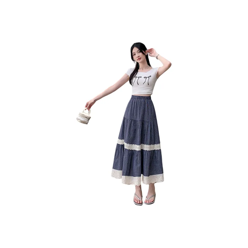 ONNFB Casual Long Skirt Women's-5