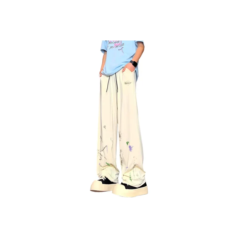 JEANSWEST Casual Pants Unisex-9