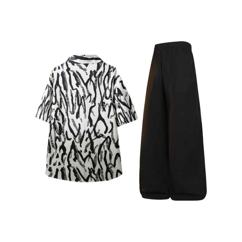 Supremo Cat Shirt Matching Set Unisex-11