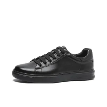 ELLE HOMME Skateboard Shoes Men's Black