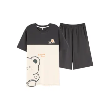 Pretty lady Men Pajama Sets