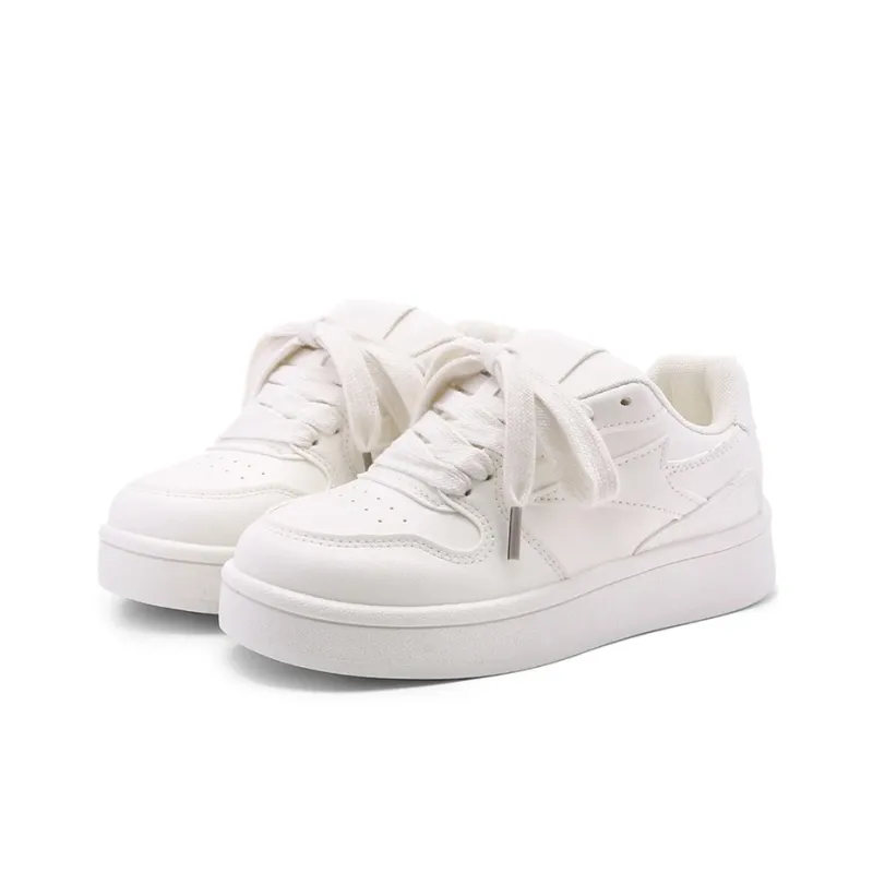CVOJOO Anti Slip Wear Resistant Low Top Skateboard Shoes Women's-12