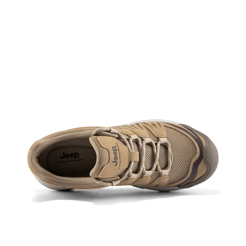 Jeep Wrangler Outdoor Shoes Men Low Top Black-7