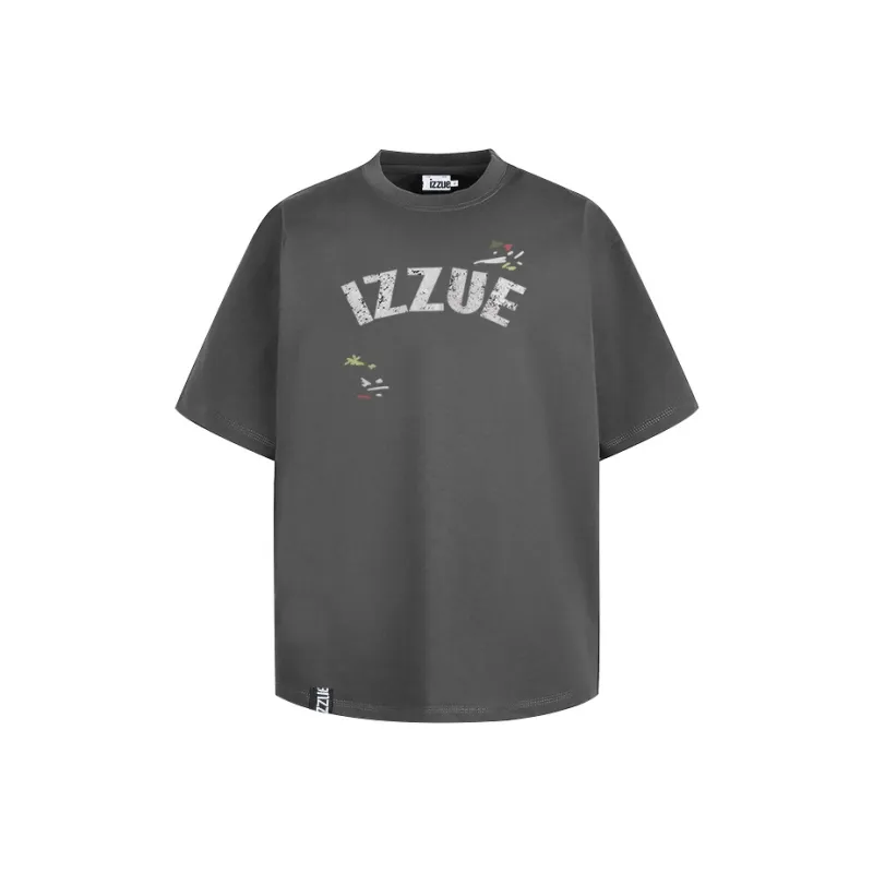 Izzue Short Sleeved T Shirts Unisex-12