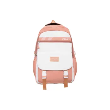 Yalu Nylon Backpack Unisex Multicolor