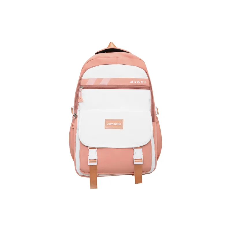 Yalu Nylon Backpack Unisex Multicolor-0