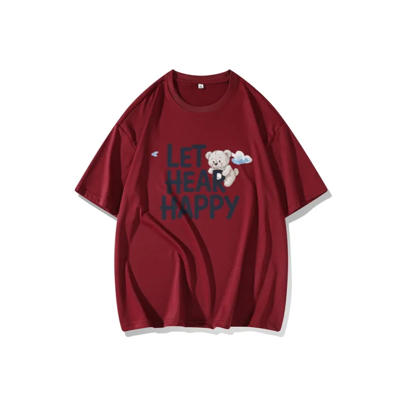 FAIRWHALE T Shirts Women's-6