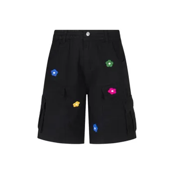 YINLEI Denim Shorts Men