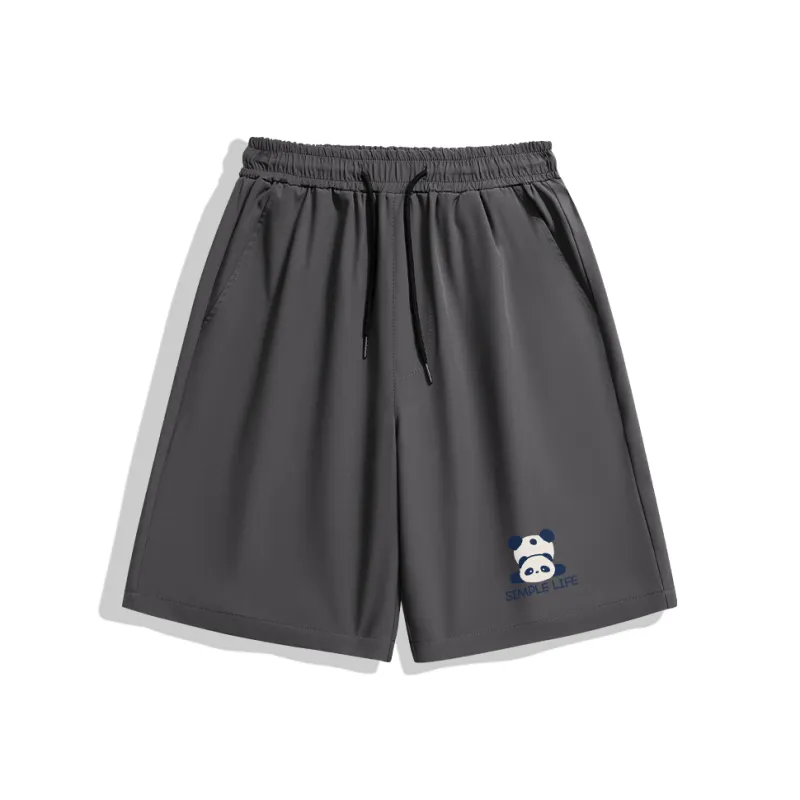 Cotton Casual Shorts Unisex-6