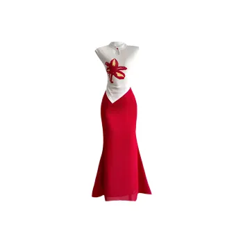 ABBY GODDESS Two Piece Skirt Sets Women's