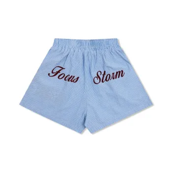 Vine Color Casual Shorts Women's