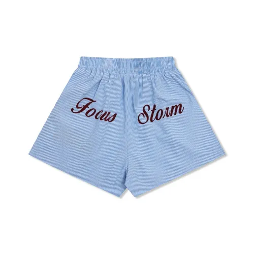 Vine Color Casual Shorts Women's