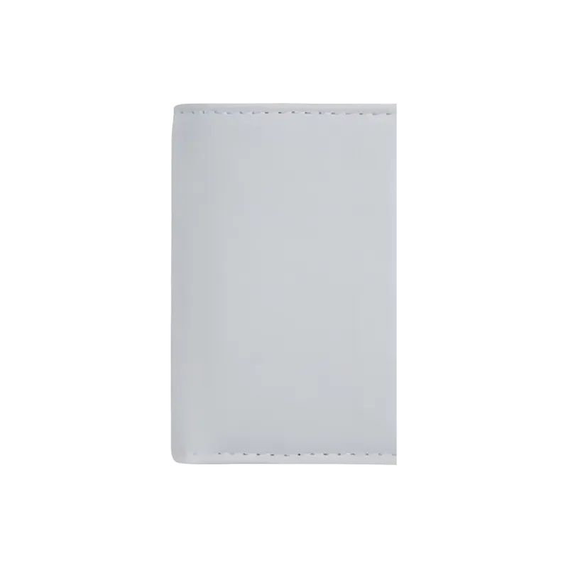 ZARA Polyurethane Wallet Men's Pearl Gray-2