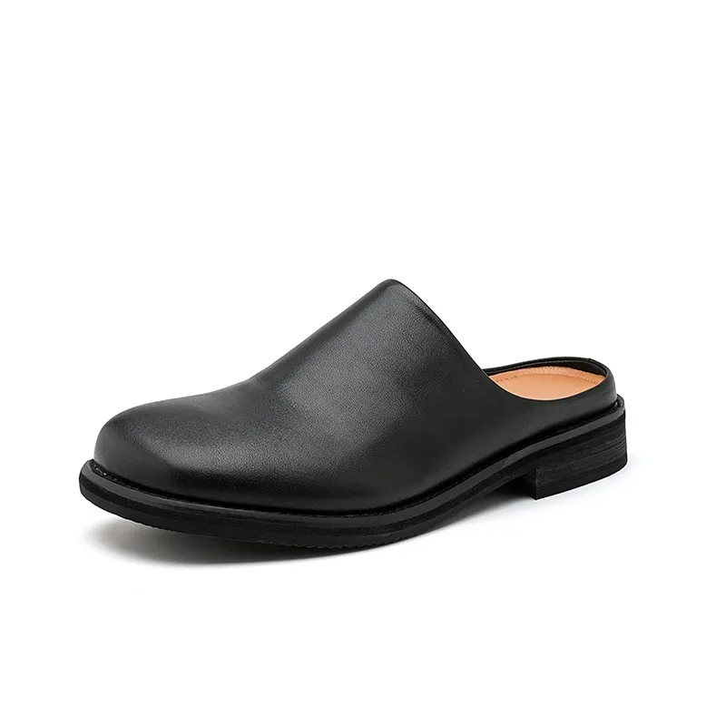 Cachiotti Closed Toe Slippers Men's Black-1
