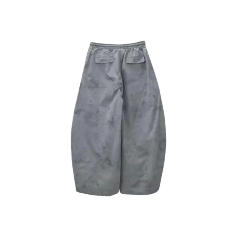 ABCMININ Casual Pants Women's Gray-1