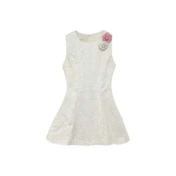Icicofficial Sleeveless Dress Women's