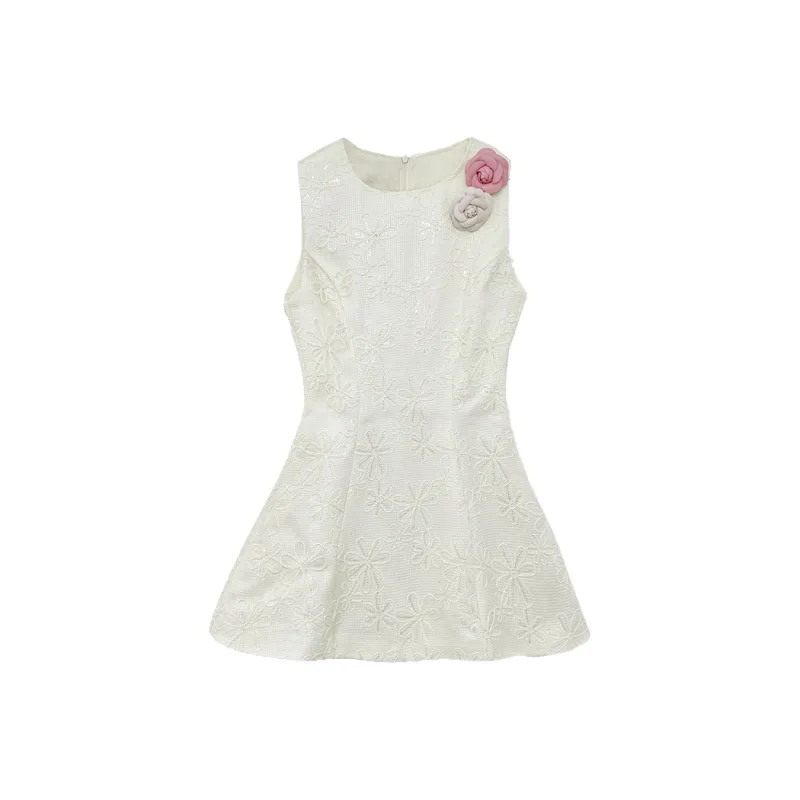 Icicofficial Sleeveless Dress Women's-0