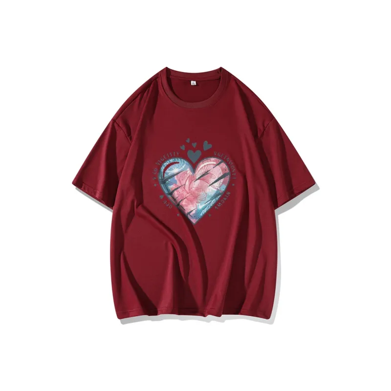 FAIRWHALE T Shirts Women's-6