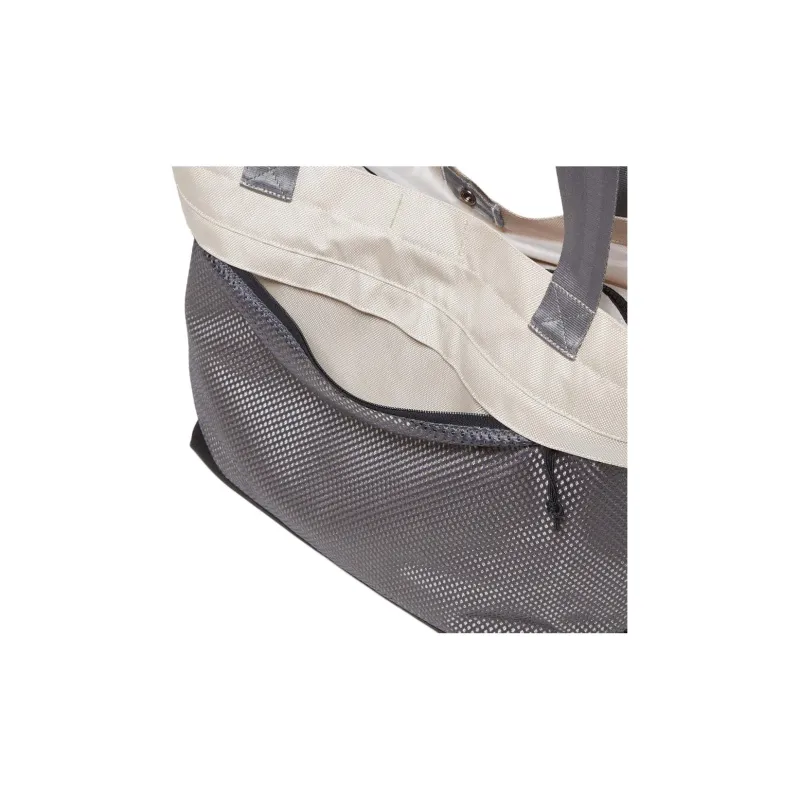 New Era Polyester Tote Bag, Shopping Bag, Shoulder Bag, Crossbody Bag, Handbag Unisex Stone Gray-6