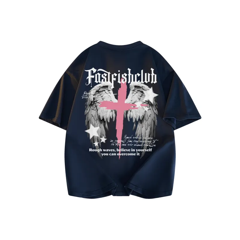 FASTFISH T Shirts Unisex-4