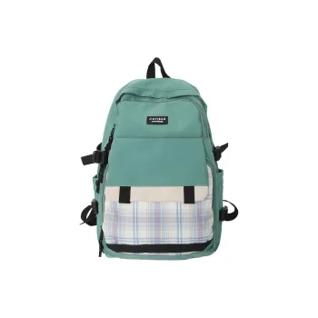 Yalu Nylon Backpack Regular Unisex Multicolor