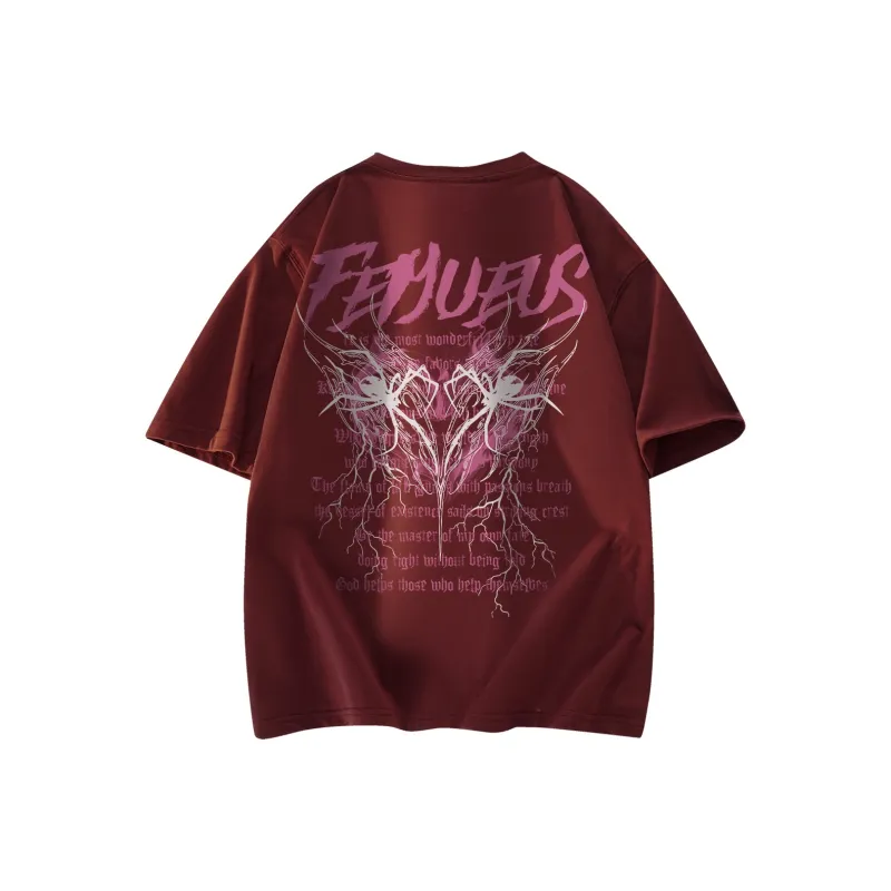 Feiyue T Shirts Unisex-12