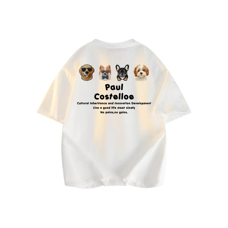 PAUL COSTELLOE T Shirts Unisex-12