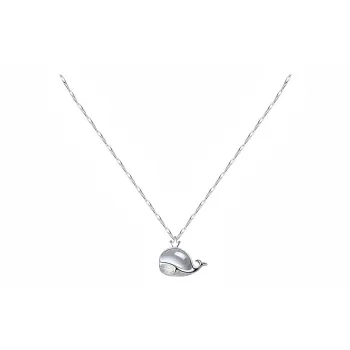 CHINA GOLD 999 Fine Silver Necklaces Women's