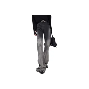 FAWENXIANGZI Jeans Men Black