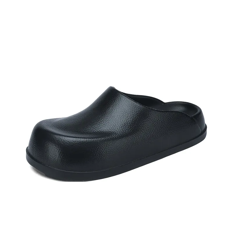 ROBINHOOD Odor Resistant Abrasion Resistant Slip Resistant Antibacterial Closed Toe Slippers Unisex Box Included-2