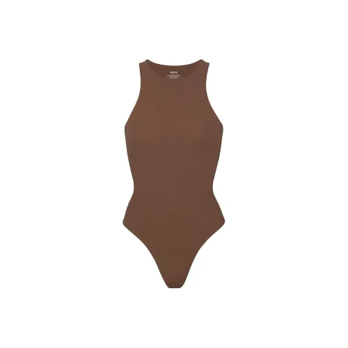 Skims Bodysuits Women's Umber
