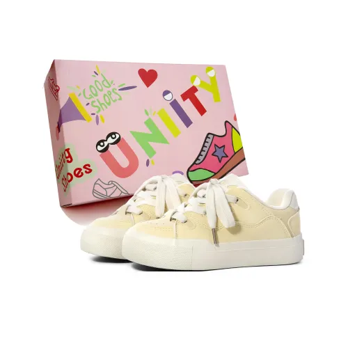 UNIITY Puffy Shoes Low Top Skateboard Shoes Women's