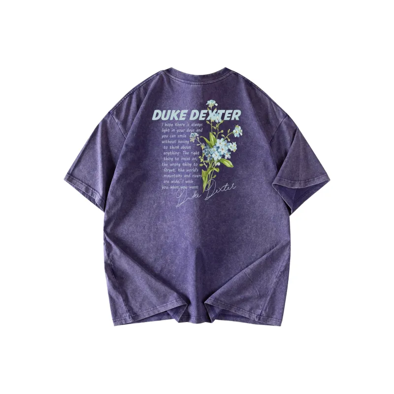 DUKE+DEXTER T Shirts Unisex-8