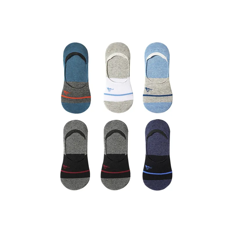 SEPTWOLVES No Show Socks Men's Exquisite Box-16