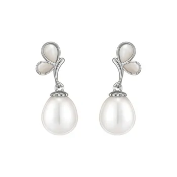 Shang Qianyi Pearl Earrings Women's