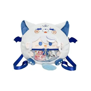 Kewuku Plush Backpack Regular Women's Multicolor
