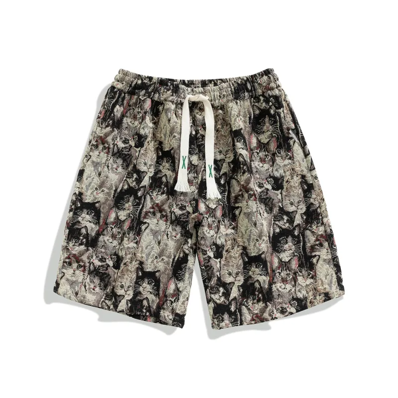 7 SEVFUN Casual Shorts Unisex Miao Star People-1