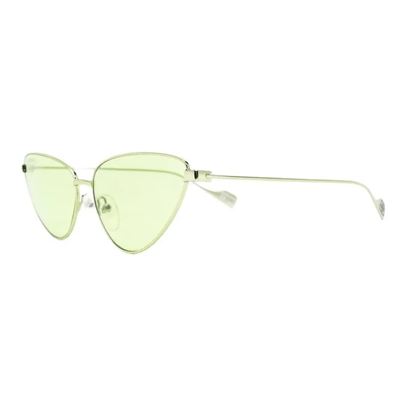 Balenciaga Metal Cat Eye Sunglasses Women's Green-0