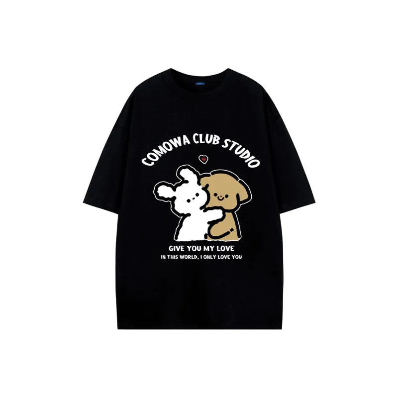COMOWA T Shirts Unisex-10