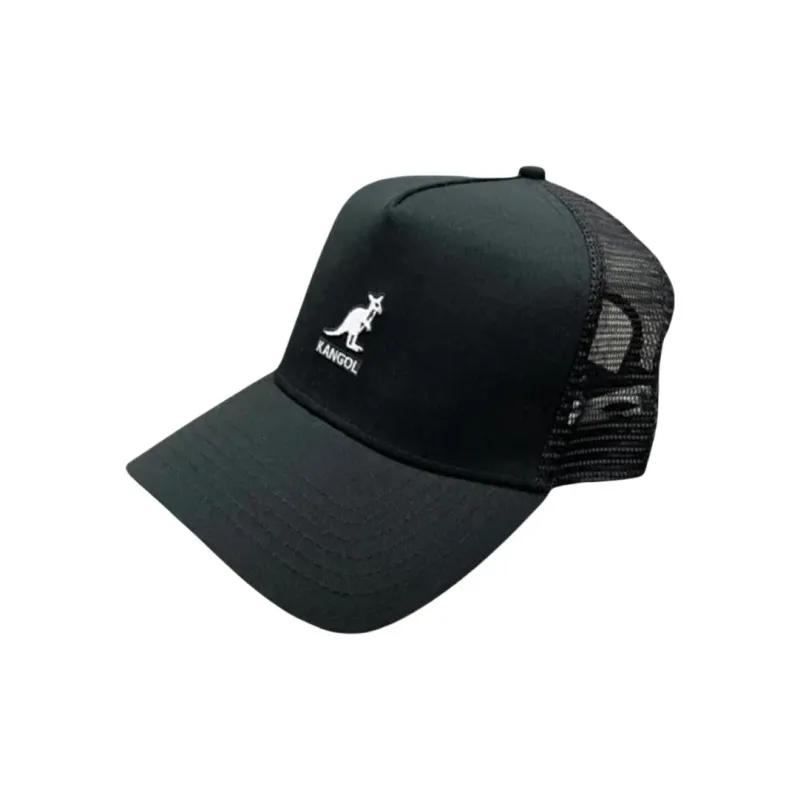 KANGOL Baseball Caps Unisex Black-0