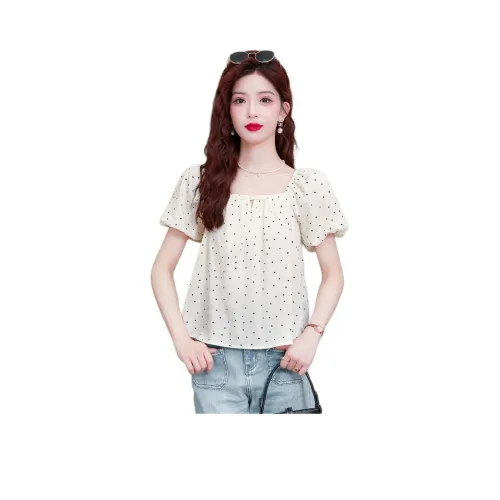 Mu Xiao Xin Shirts Women's Image Color